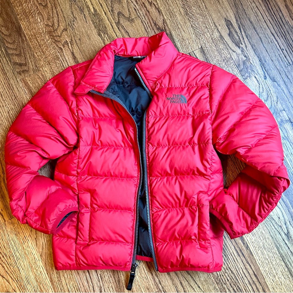 The North Face Red jacket Size 7/8 Small